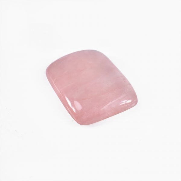 Amit Gems Rose Quartz Cabochon Gemstone