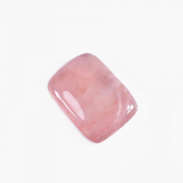 Amit Gems Rose Quartz Cabochon Gemstone